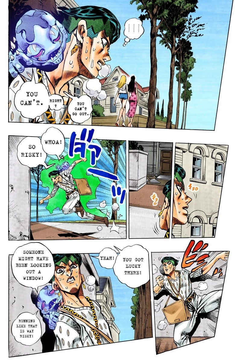 Read Diamond Is Unbreakable Manga Online