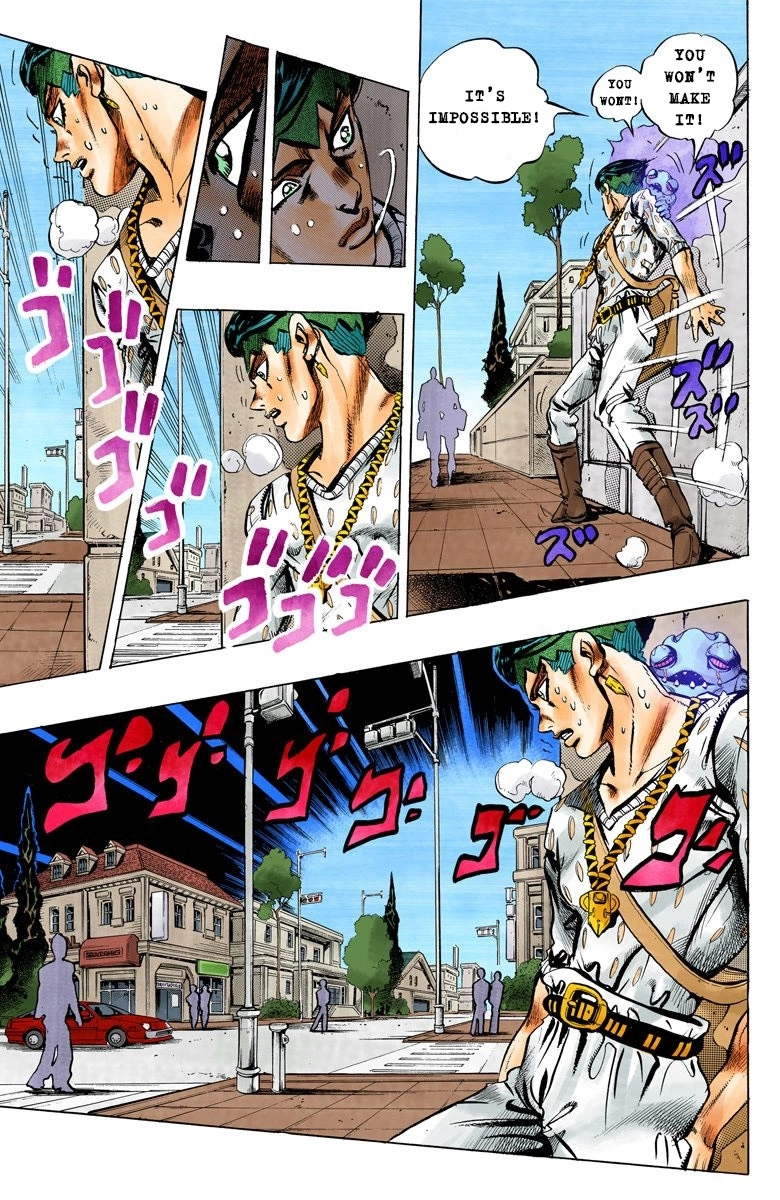 Read Diamond Is Unbreakable Manga Online