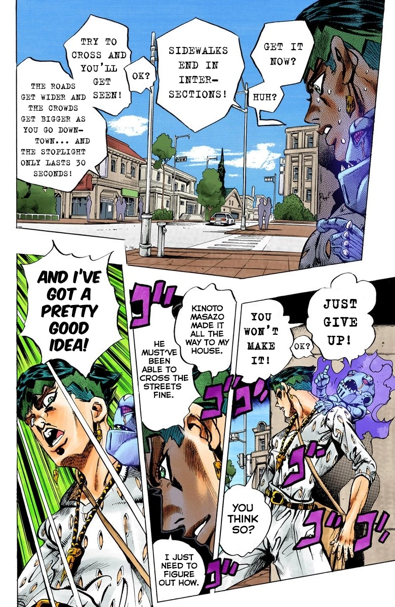Read Diamond Is Unbreakable Manga Online