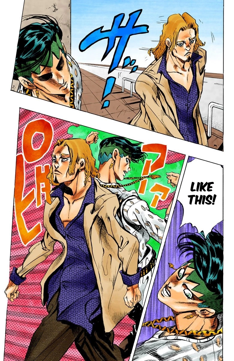 Read Diamond Is Unbreakable Manga Online