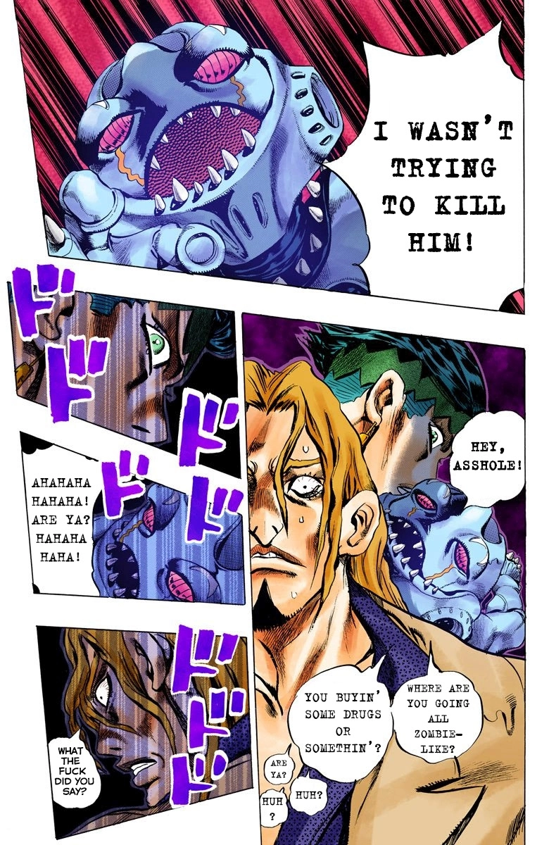 Read Diamond Is Unbreakable Manga Online