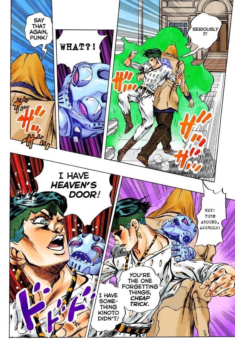 Read Diamond Is Unbreakable Manga Online