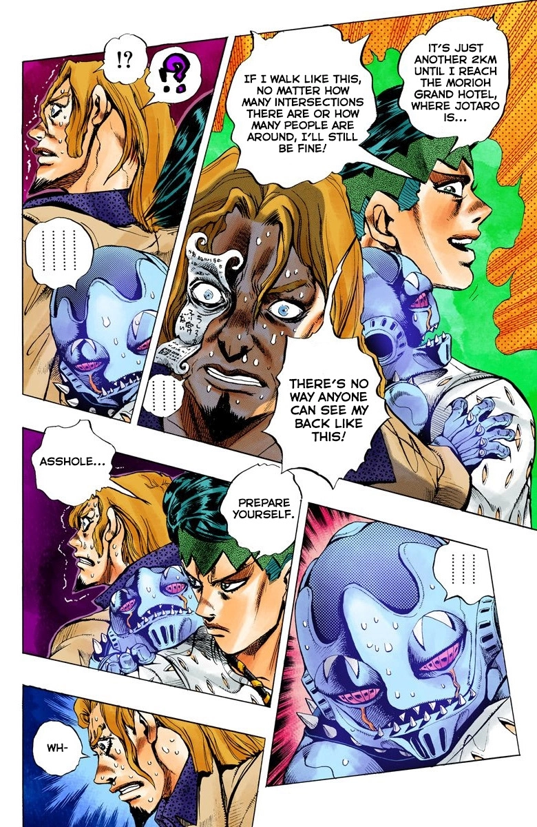 Read Diamond Is Unbreakable Manga Online