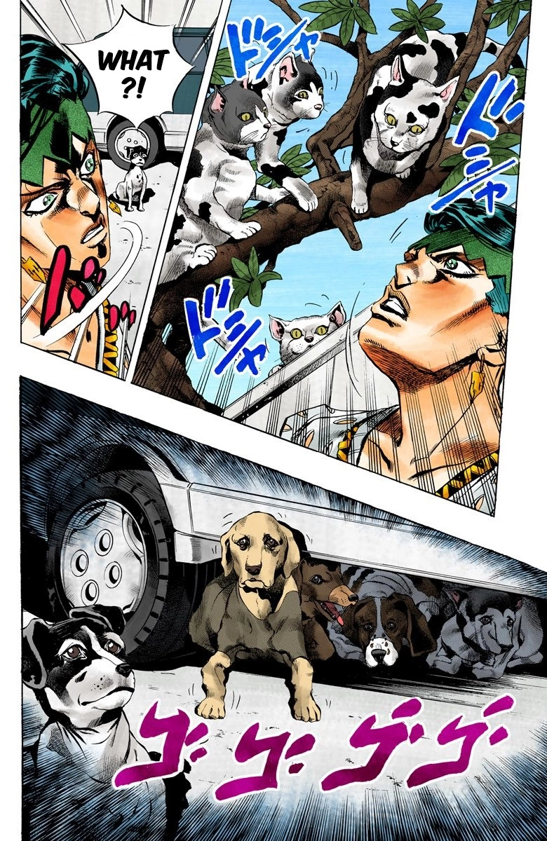 Read Diamond Is Unbreakable Manga Online