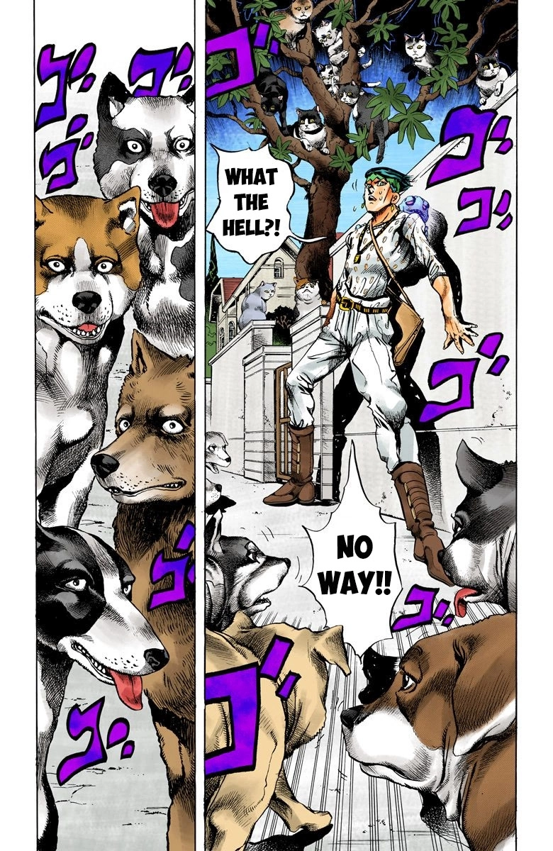 Read Diamond Is Unbreakable Manga Online