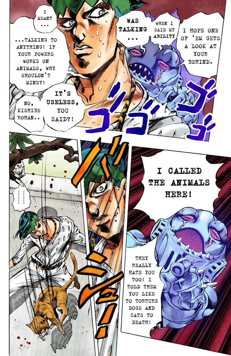 Read Diamond Is Unbreakable Manga Online