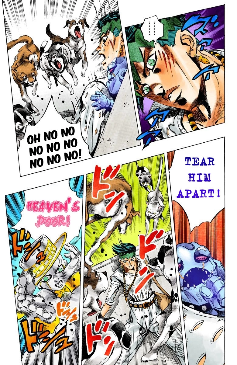 Read Diamond Is Unbreakable Manga Online