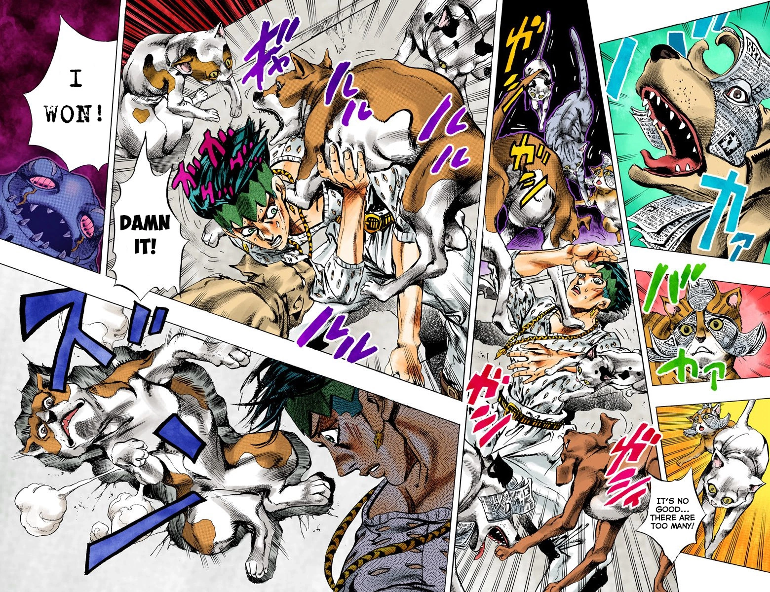 Read Diamond Is Unbreakable Manga Online