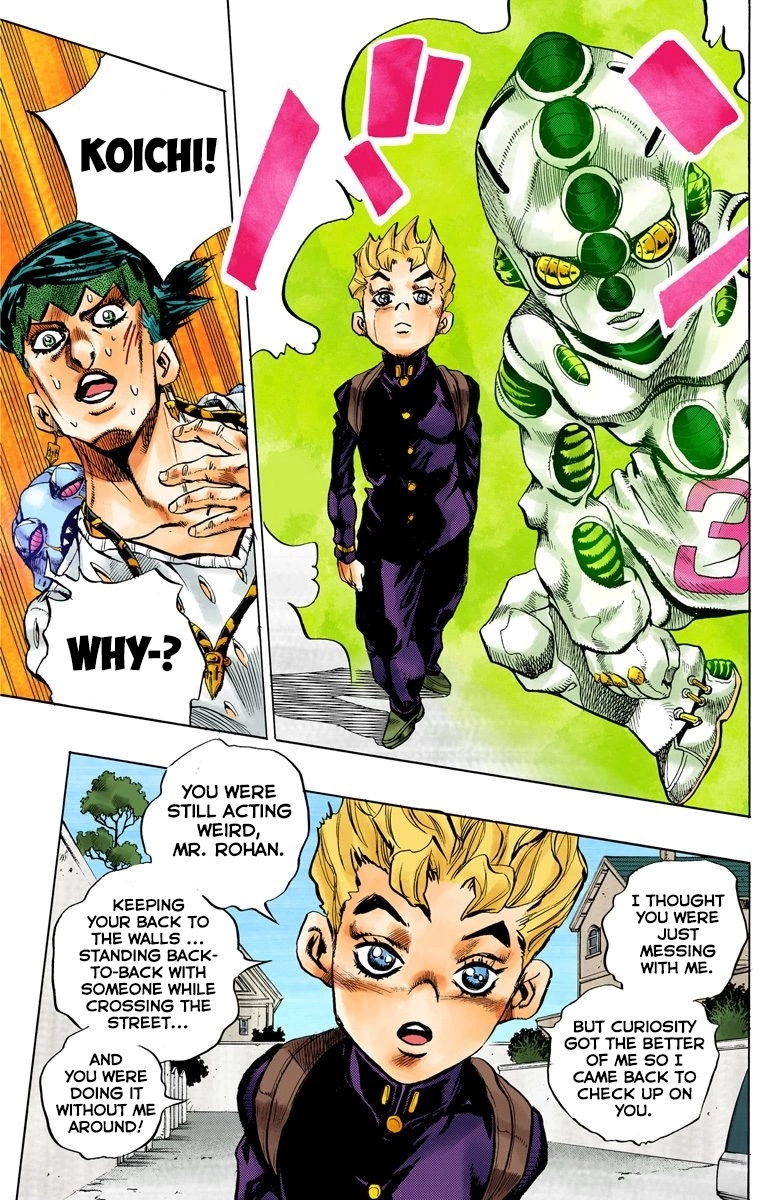 Read Diamond Is Unbreakable Manga Online