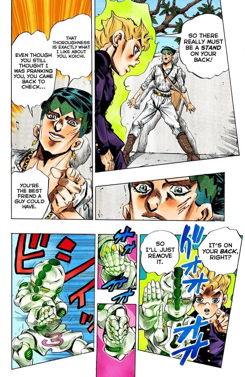 Read Diamond Is Unbreakable Manga Online