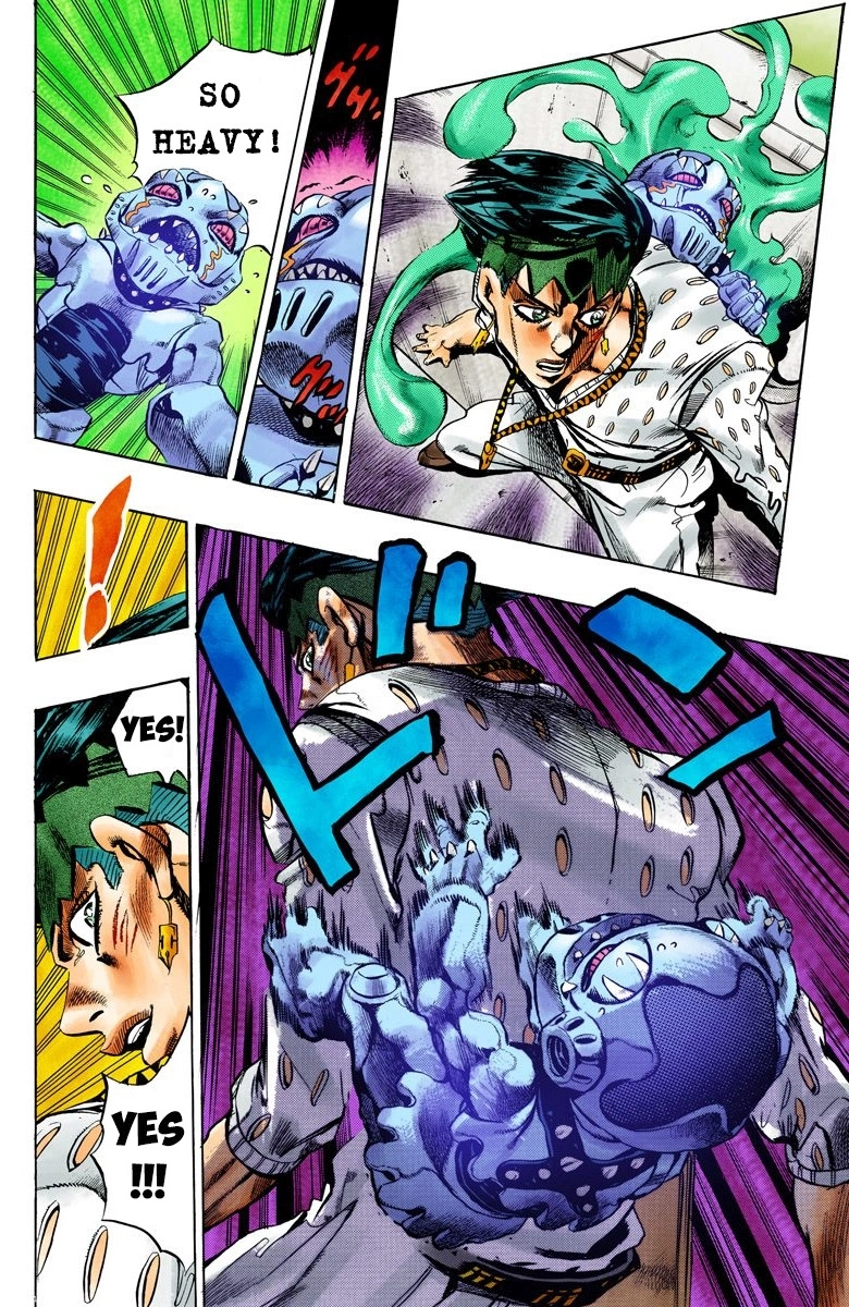 Read Diamond Is Unbreakable Manga Online