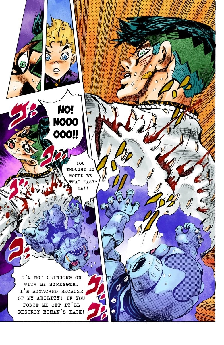 Read Diamond Is Unbreakable Manga Online