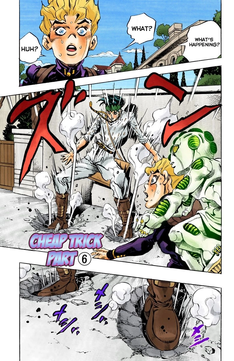 Read Diamond Is Unbreakable Manga Online