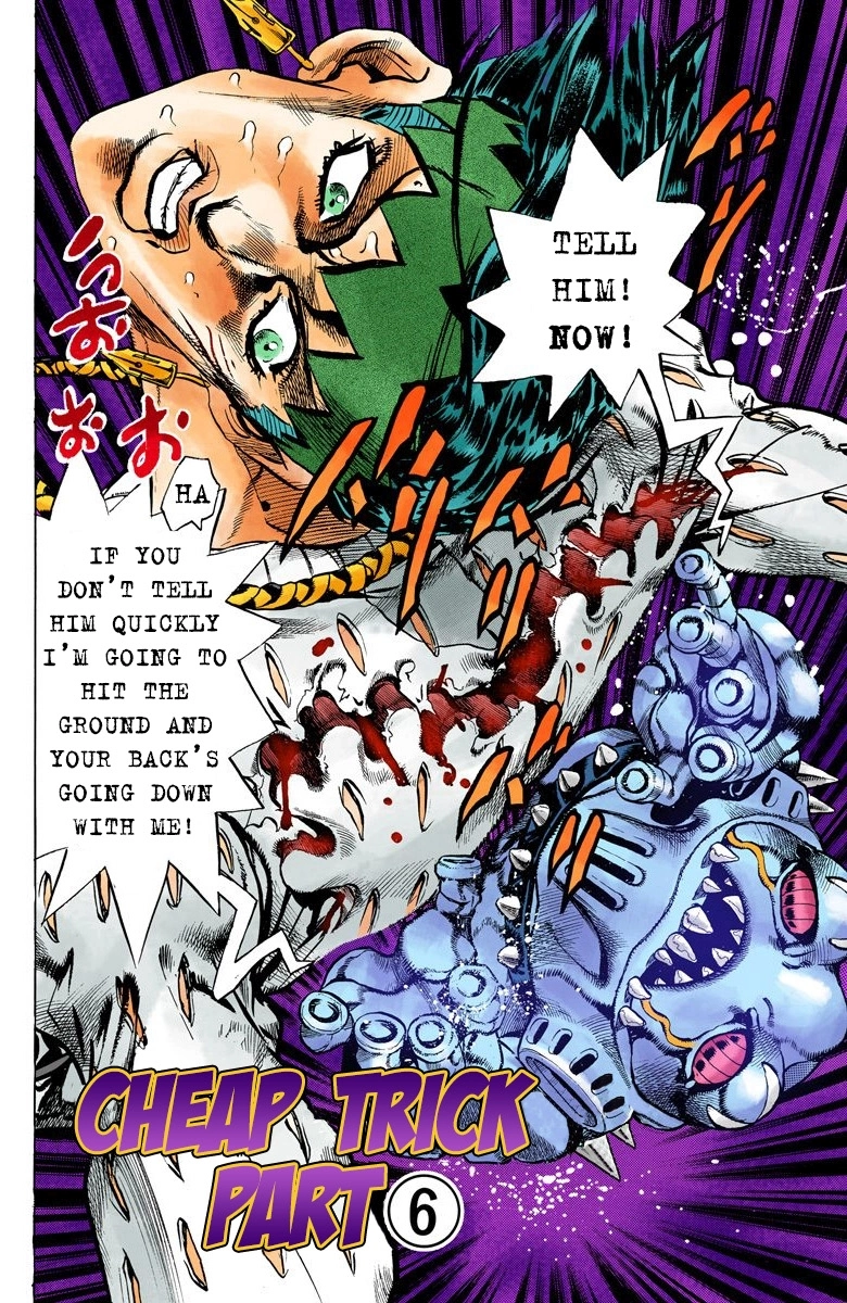 Read Diamond Is Unbreakable Manga Online
