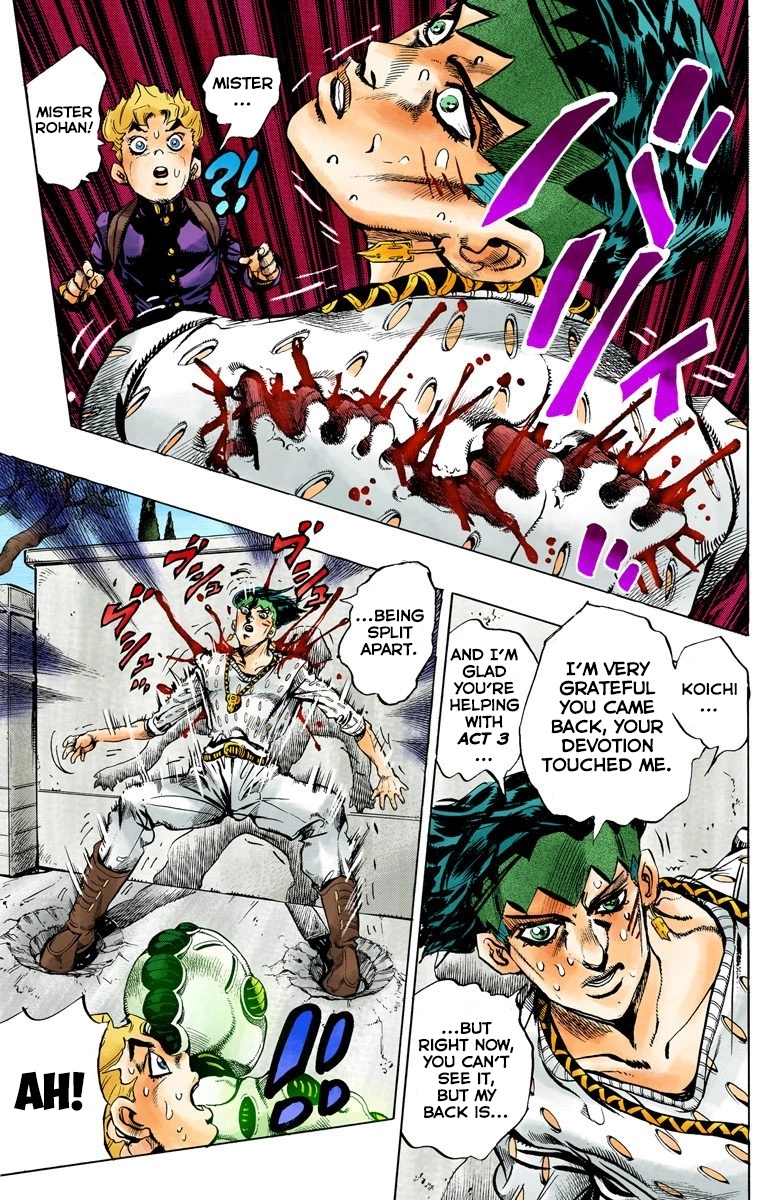 Read Diamond Is Unbreakable Manga Online