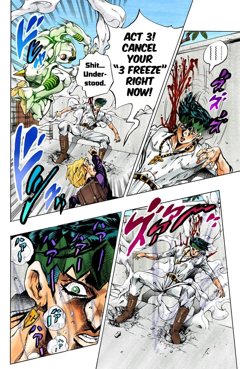 Read Diamond Is Unbreakable Manga Online