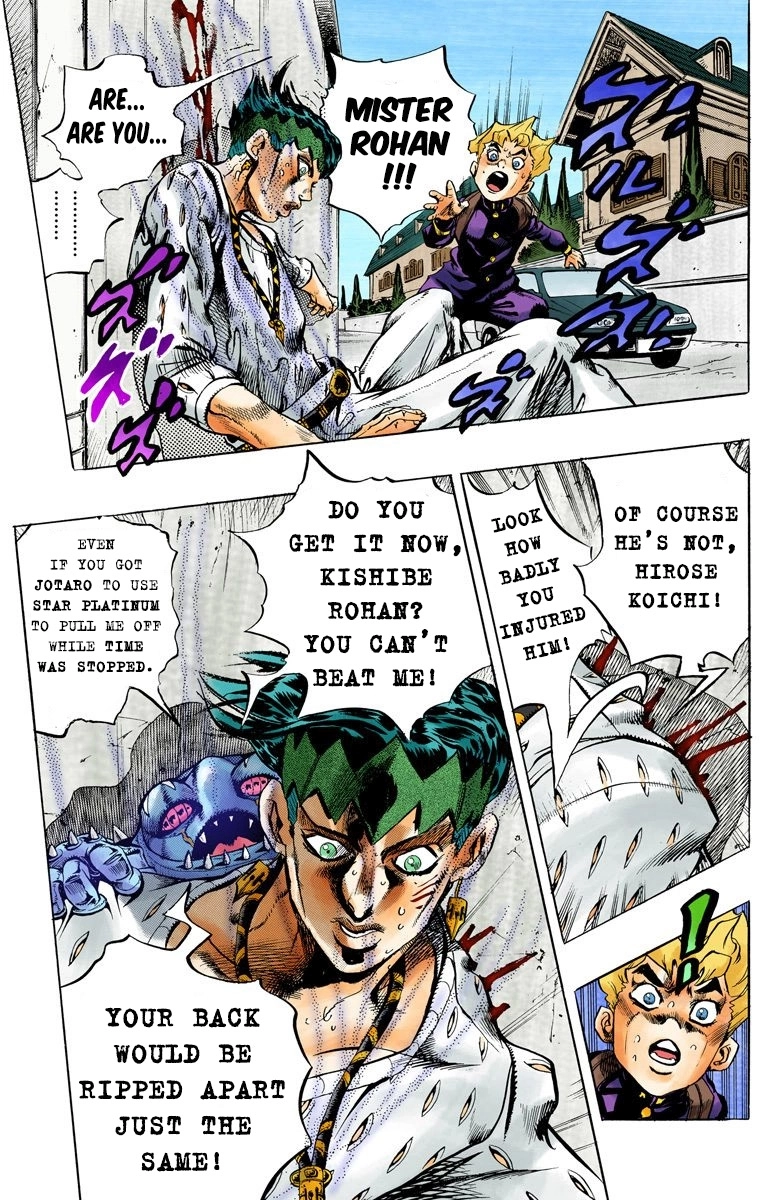 Read Diamond Is Unbreakable Manga Online