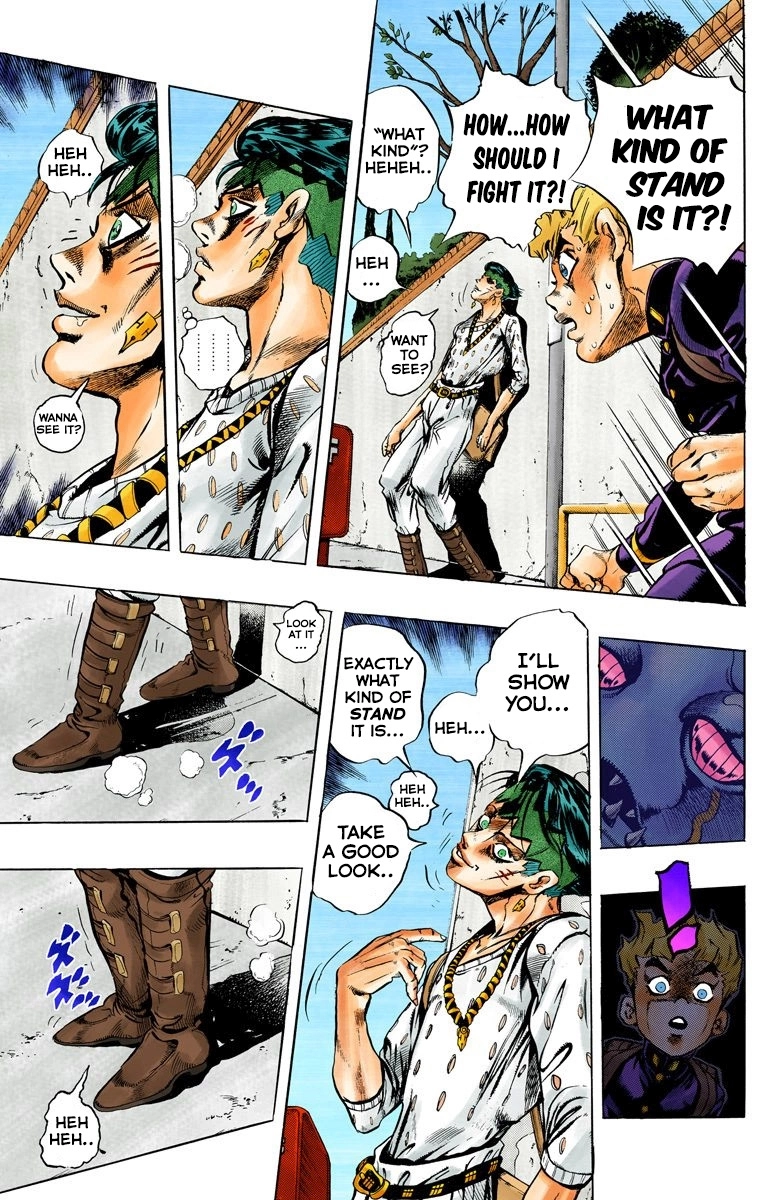 Read Diamond Is Unbreakable Manga Online