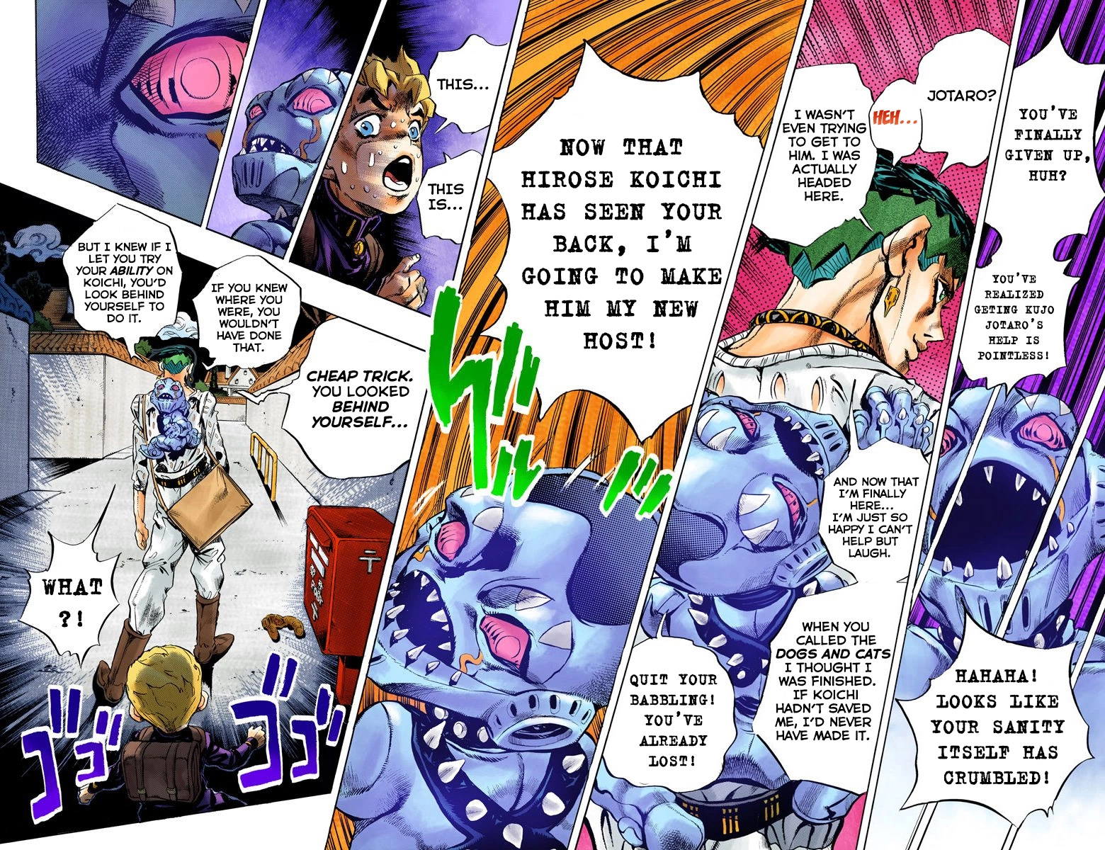 Read Diamond Is Unbreakable Manga Online
