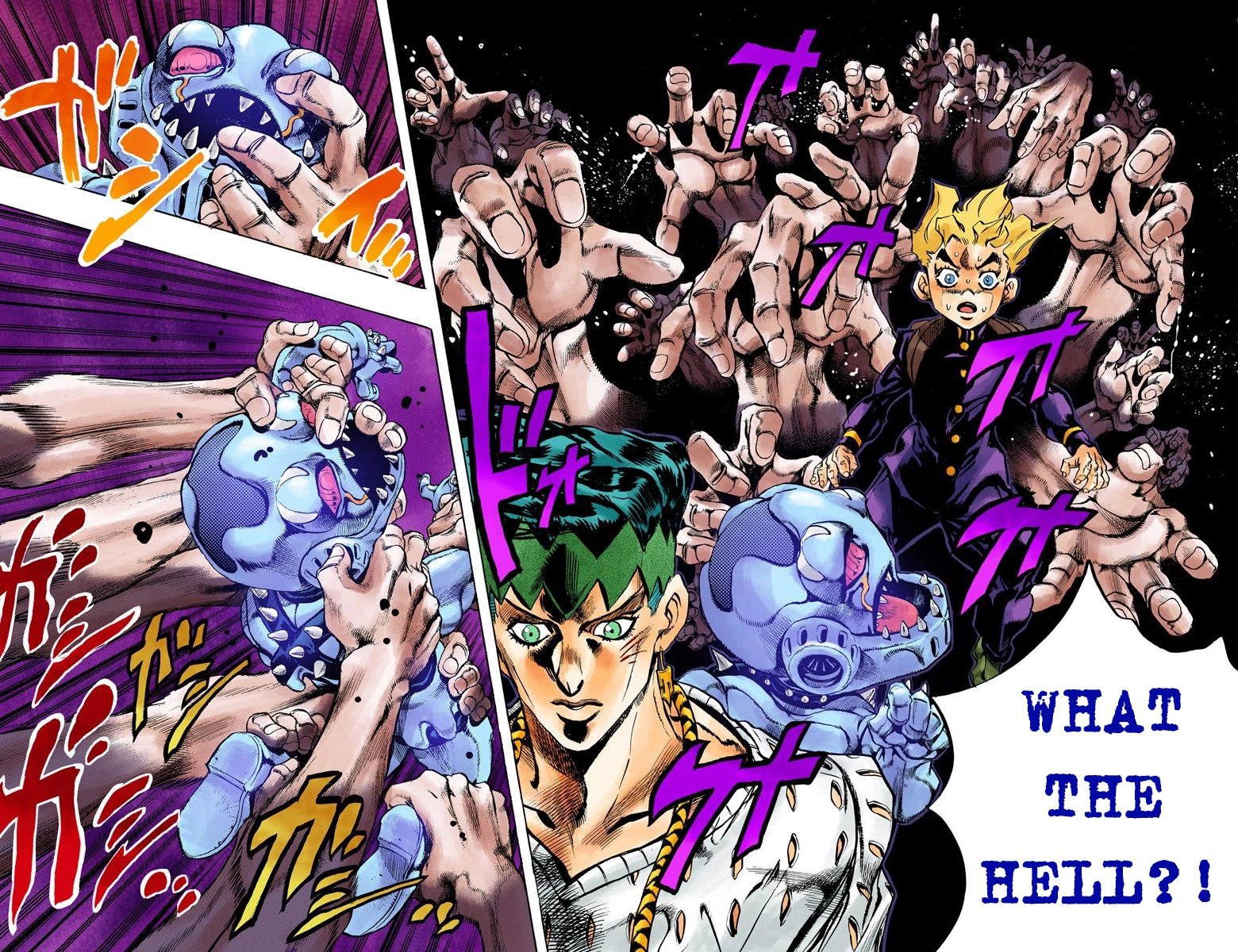 Read Diamond Is Unbreakable Manga Online