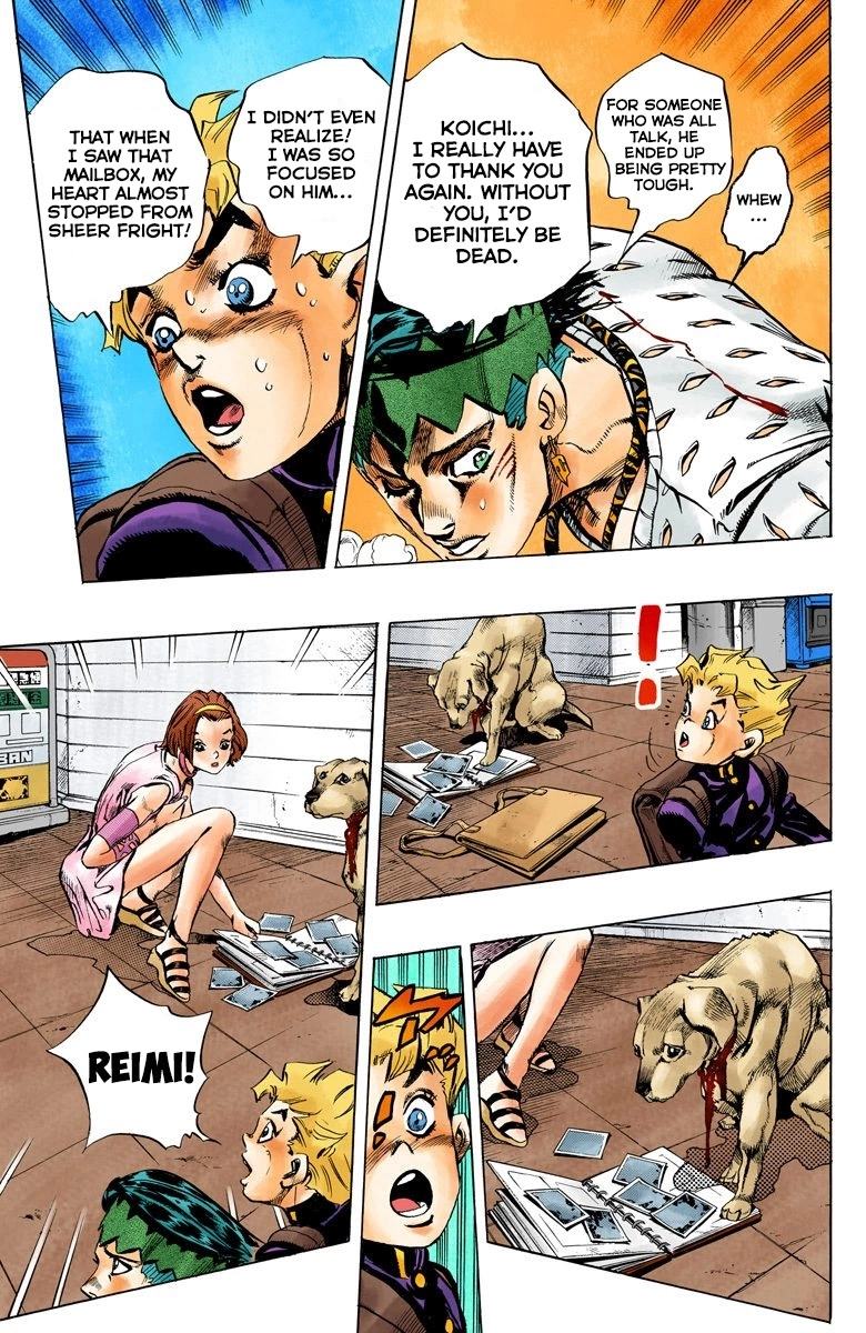 Read Diamond Is Unbreakable Manga Online