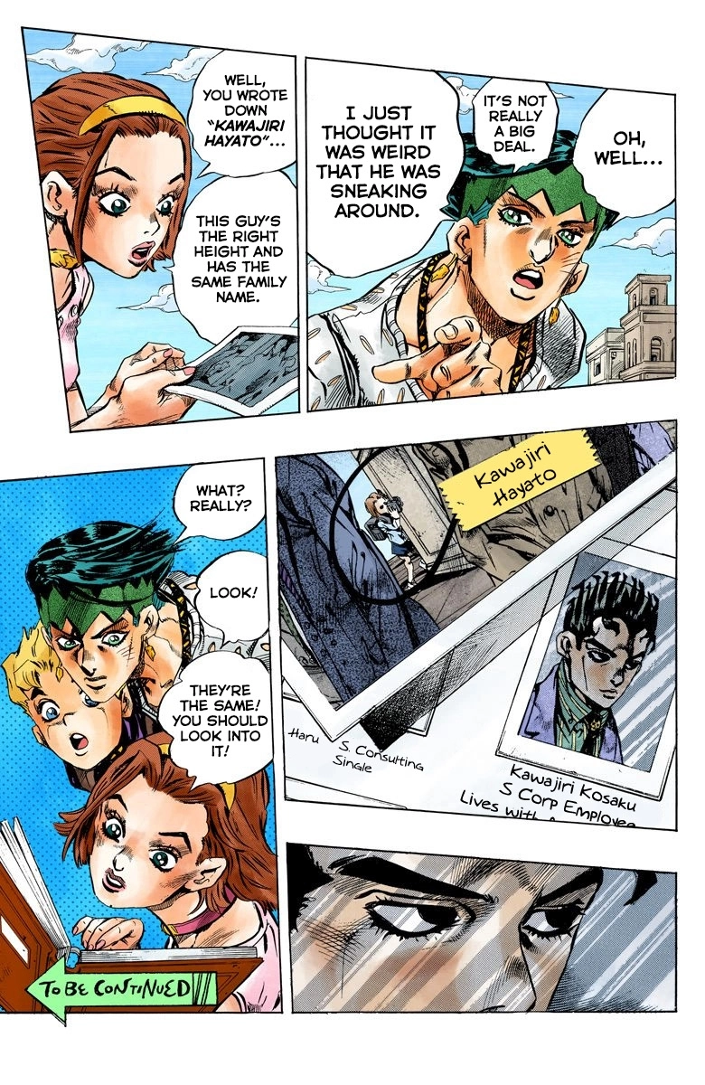 Read Diamond Is Unbreakable Manga Online