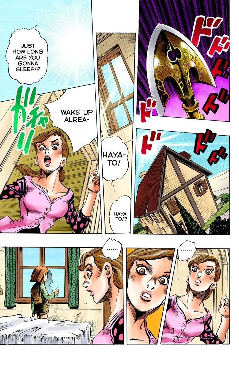 Read Diamond Is Unbreakable Manga Online