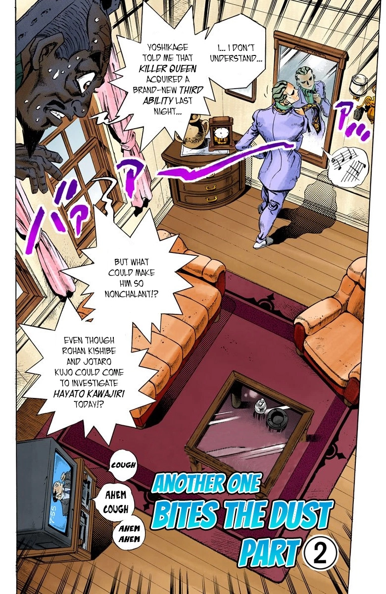 Read Diamond Is Unbreakable Manga Online