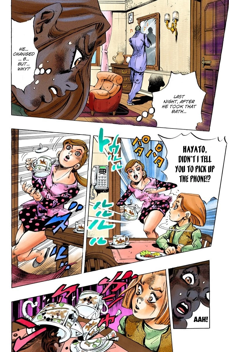 Read Diamond Is Unbreakable Manga Online