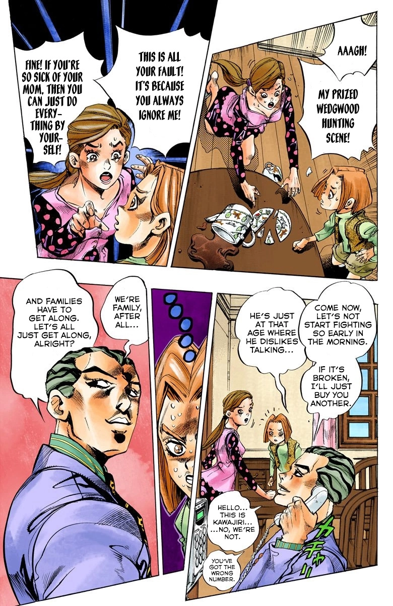 Read Diamond Is Unbreakable Manga Online