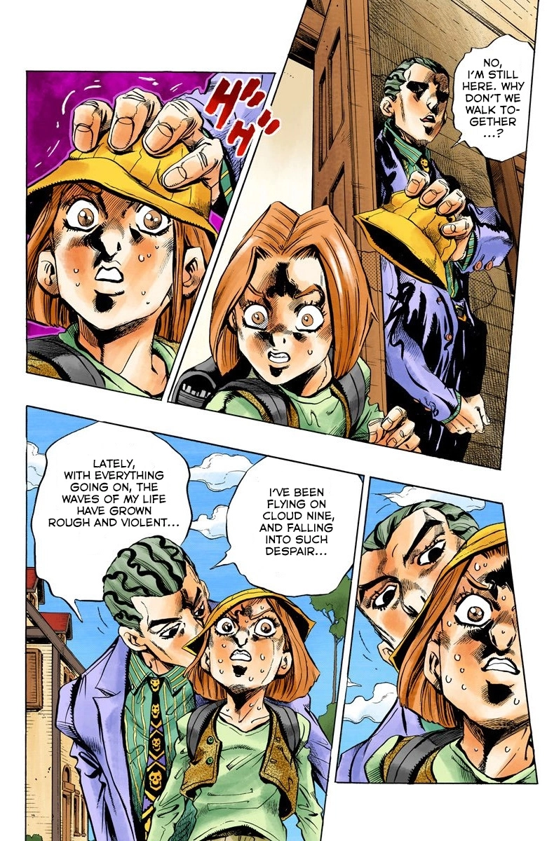 Read Diamond Is Unbreakable Manga Online