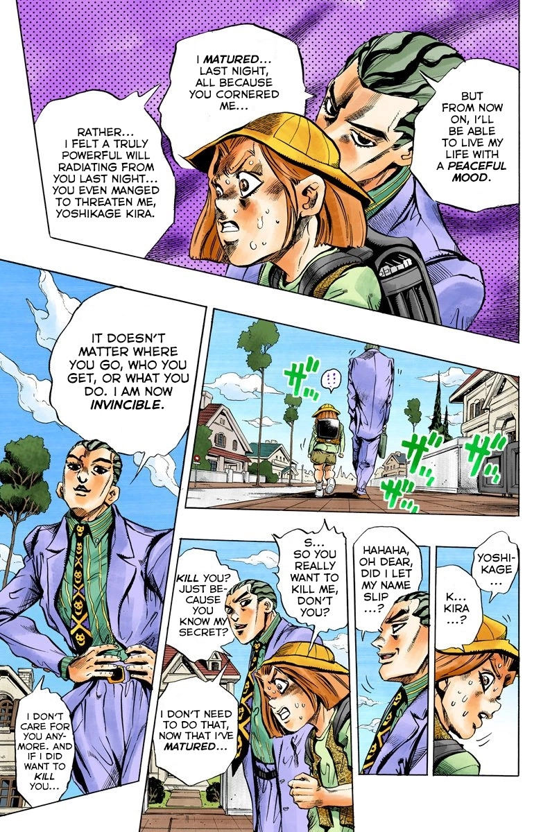Read Diamond Is Unbreakable Manga Online