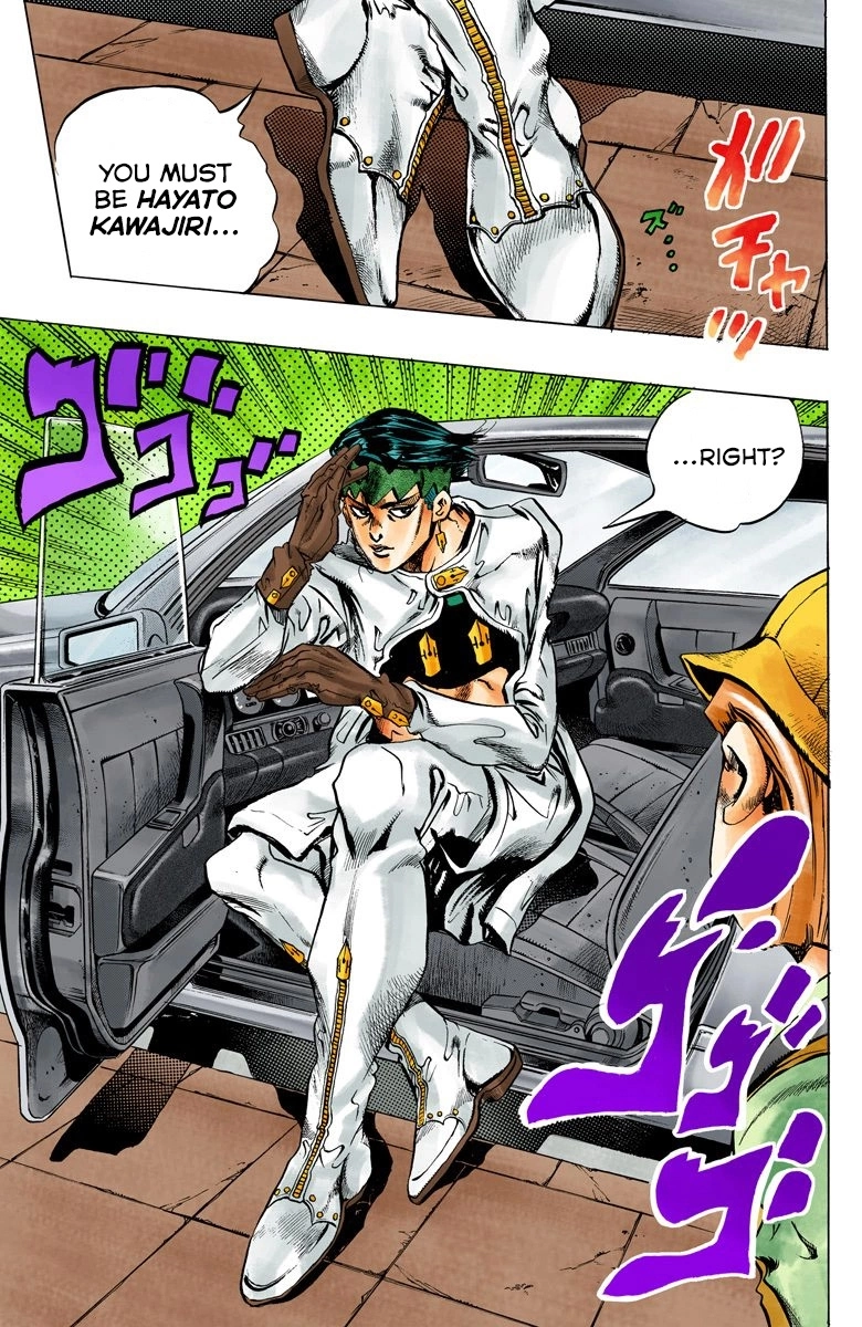 Read Diamond Is Unbreakable Manga Online
