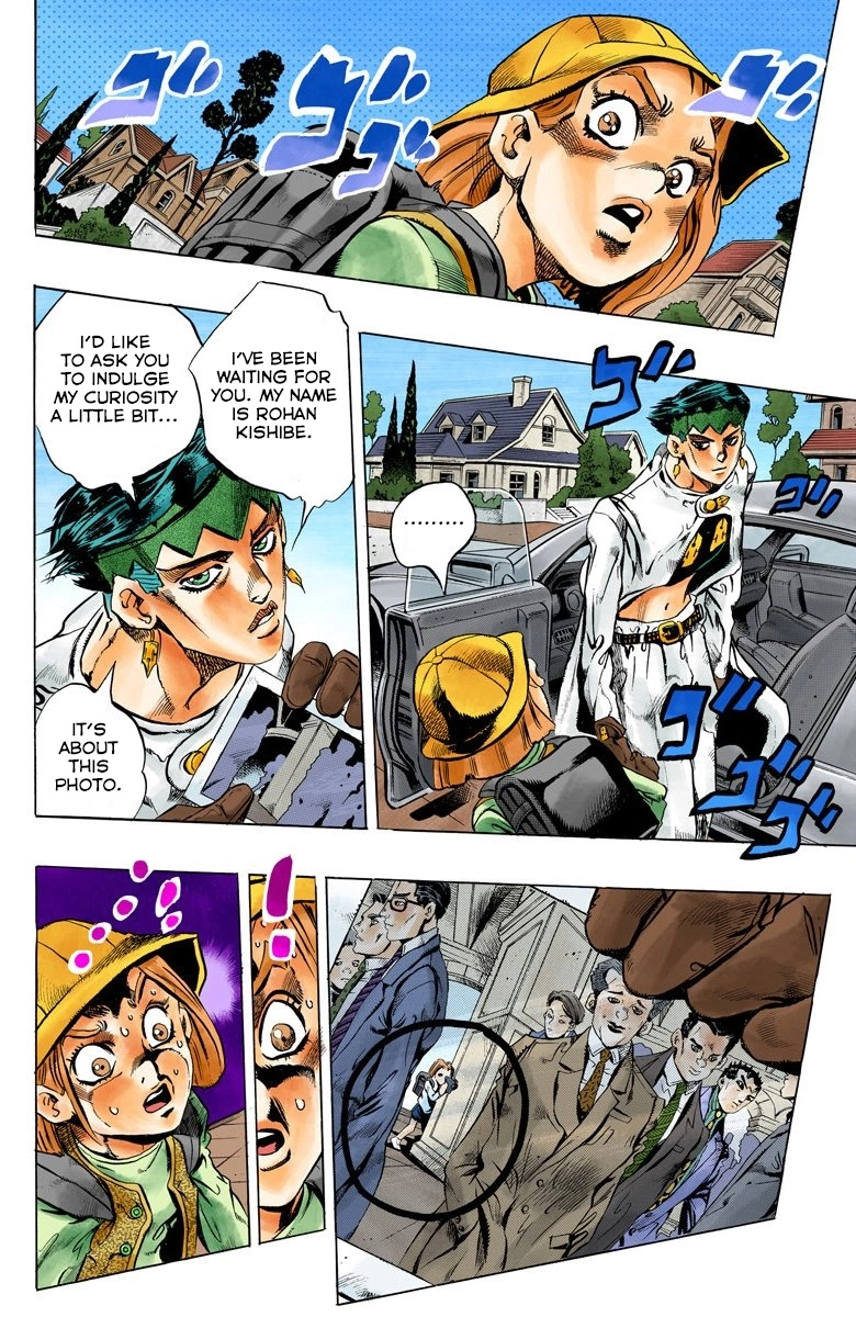 Read Diamond Is Unbreakable Manga Online
