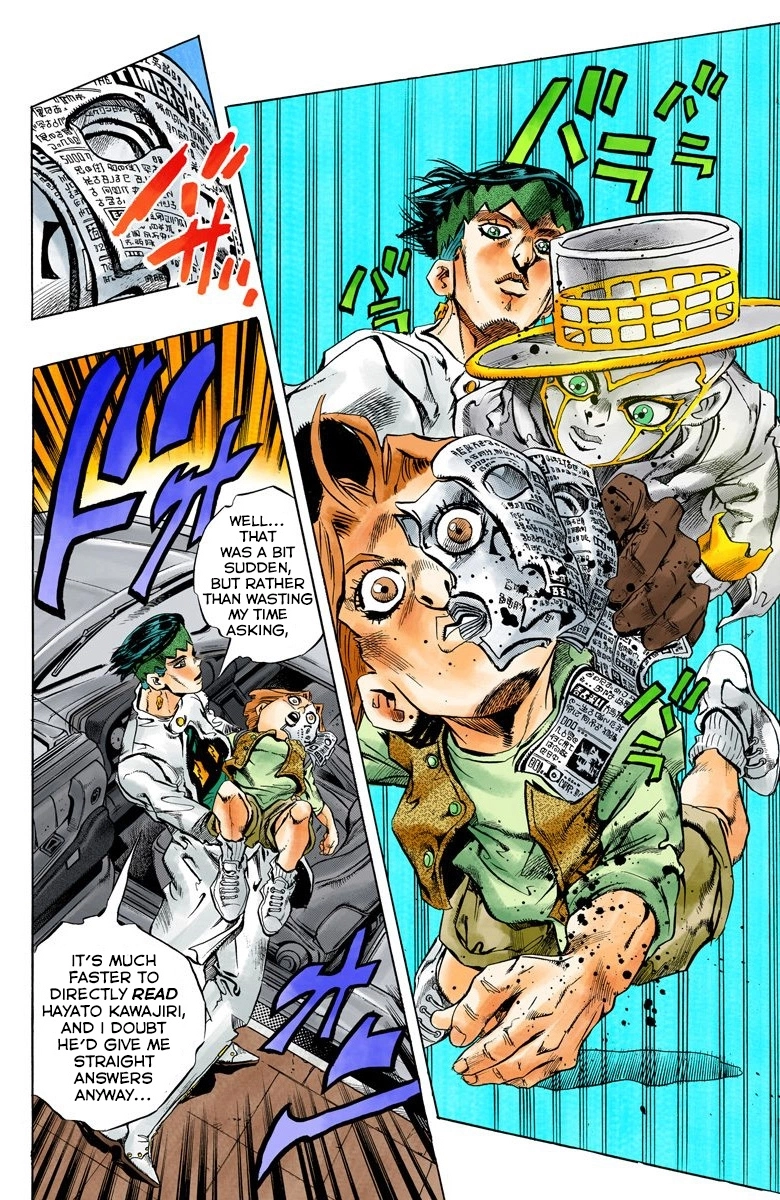 Read Diamond Is Unbreakable Manga Online