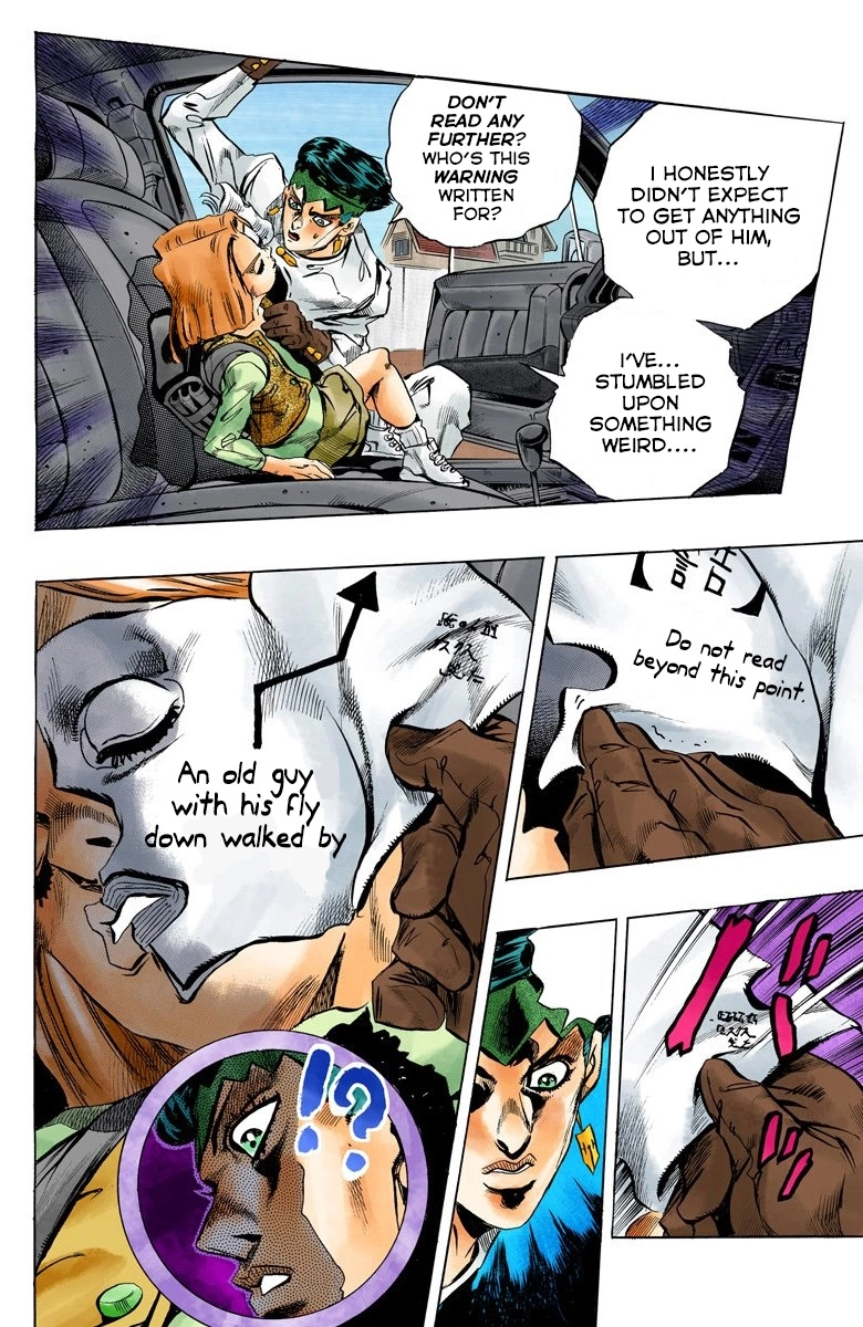 Read Diamond Is Unbreakable Manga Online
