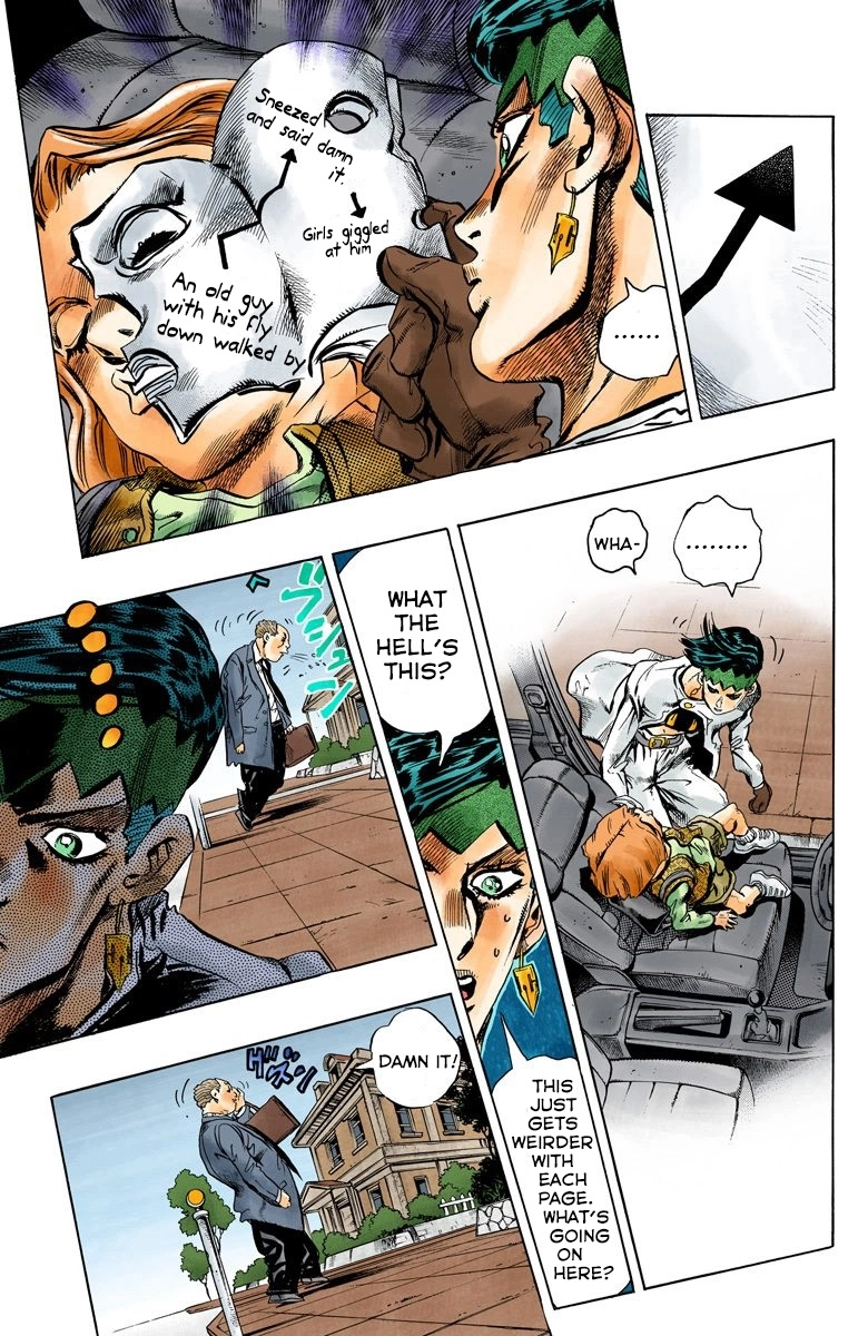 Read Diamond Is Unbreakable Manga Online