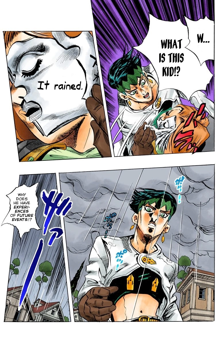 Read Diamond Is Unbreakable Manga Online
