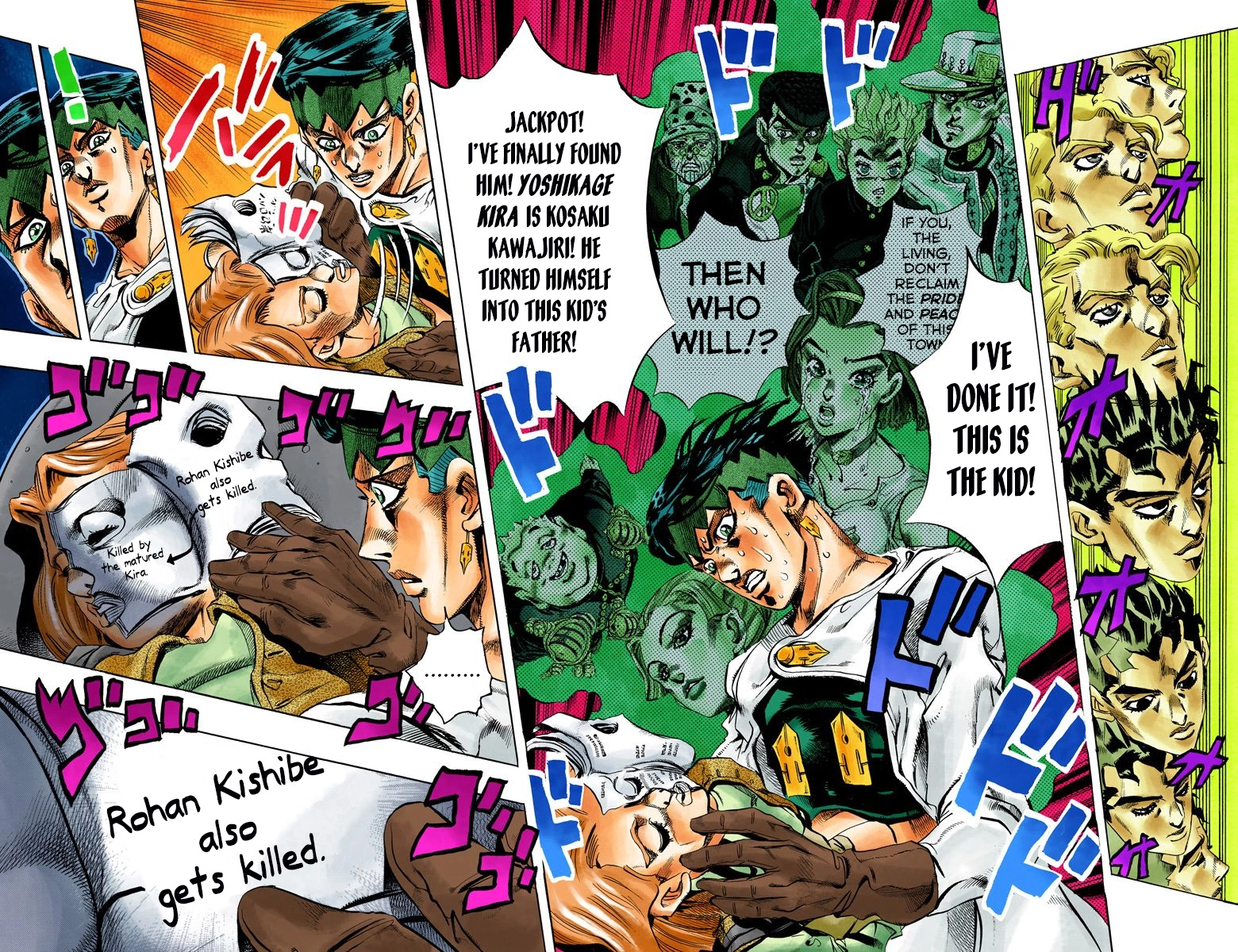 Read Diamond Is Unbreakable Manga Online