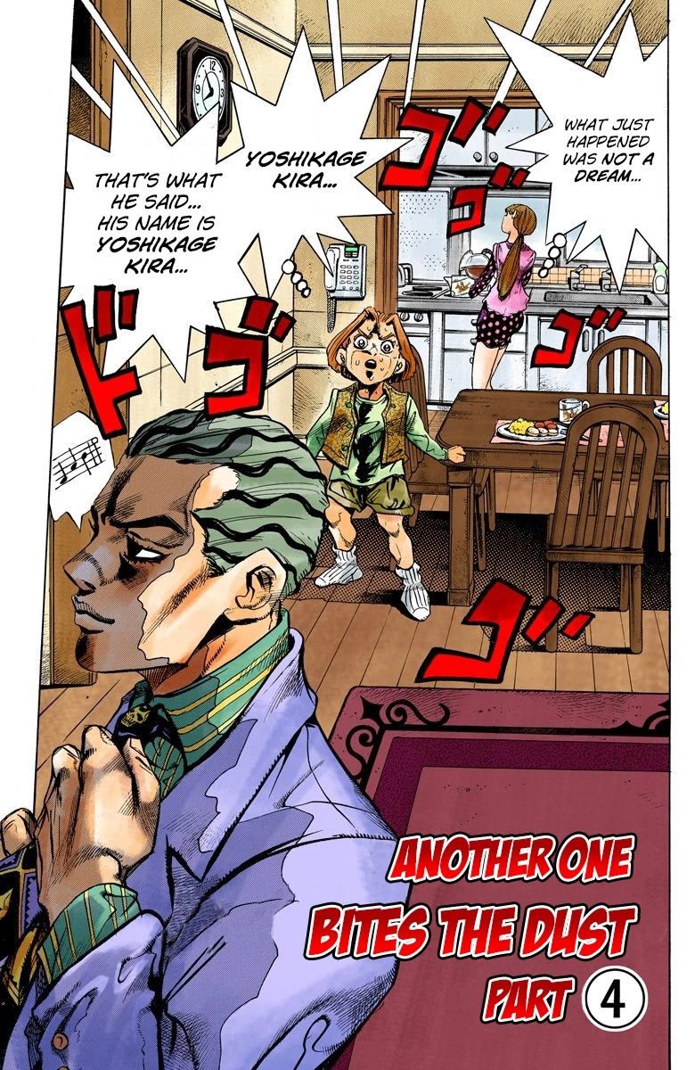 Read Diamond Is Unbreakable Manga Online