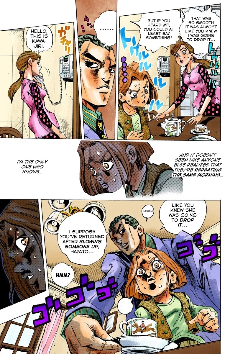Read Diamond Is Unbreakable Manga Online