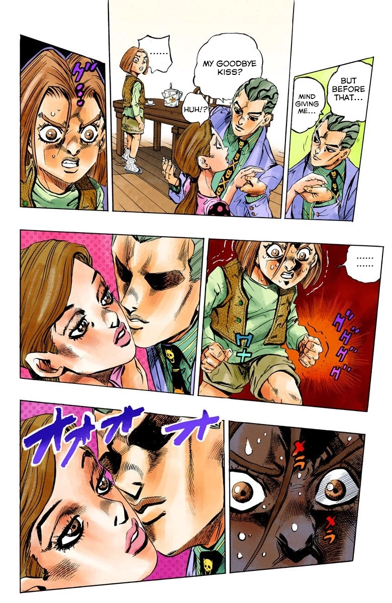 Read Diamond Is Unbreakable Manga Online