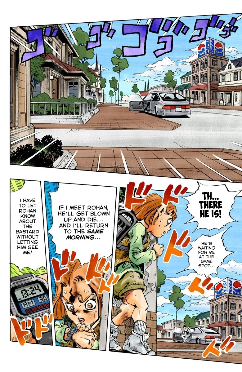 Read Diamond Is Unbreakable Manga Online