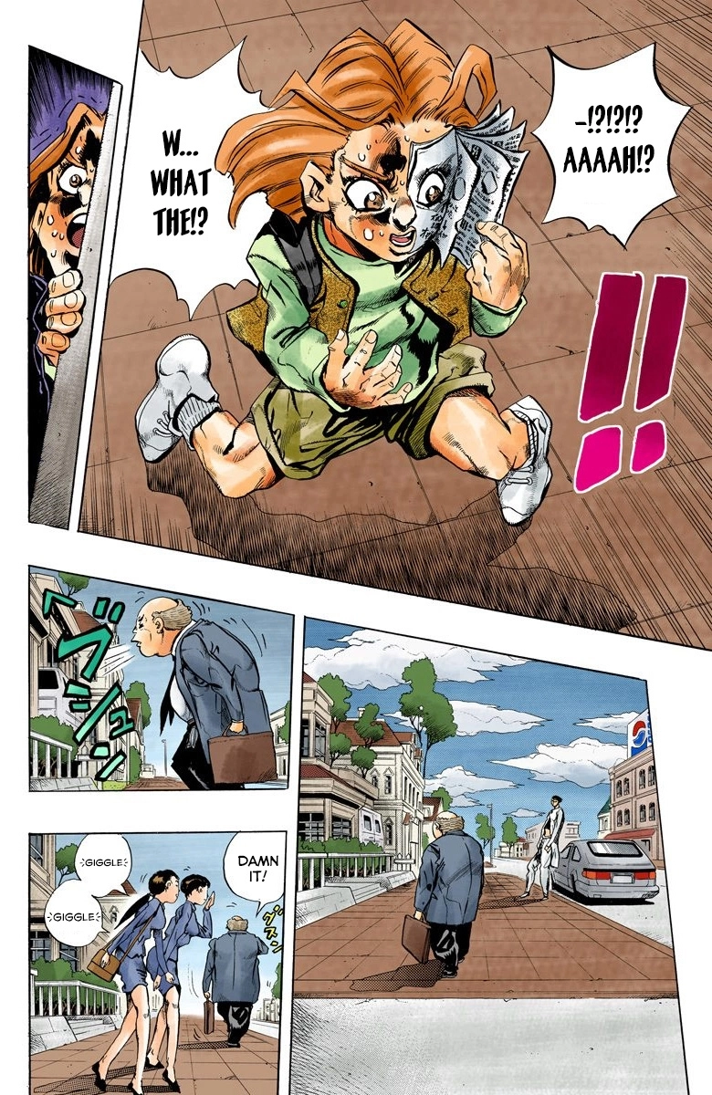 Read Diamond Is Unbreakable Manga Online