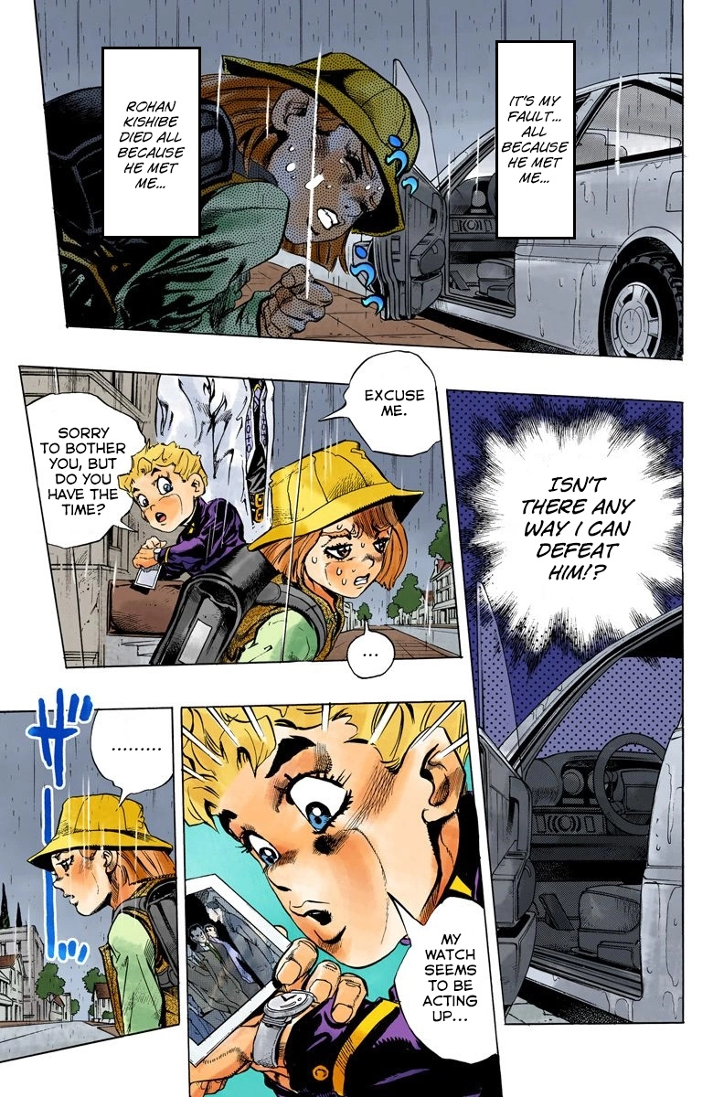 Read Diamond Is Unbreakable Manga Online
