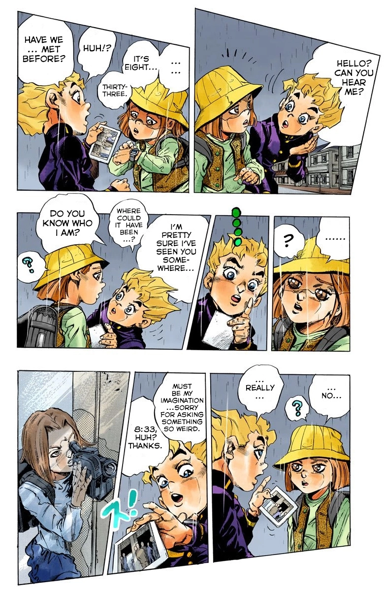 Read Diamond Is Unbreakable Manga Online