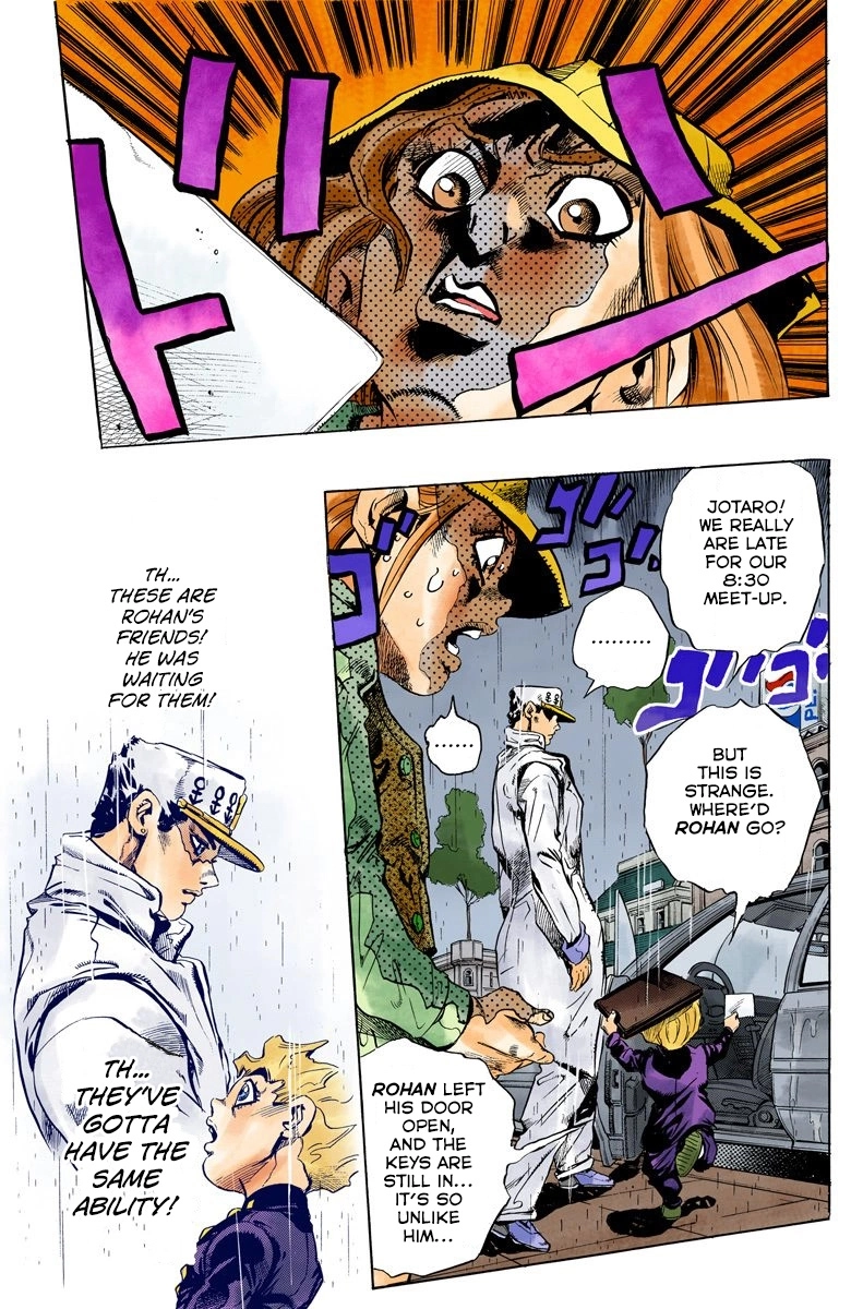 Read Diamond Is Unbreakable Manga Online