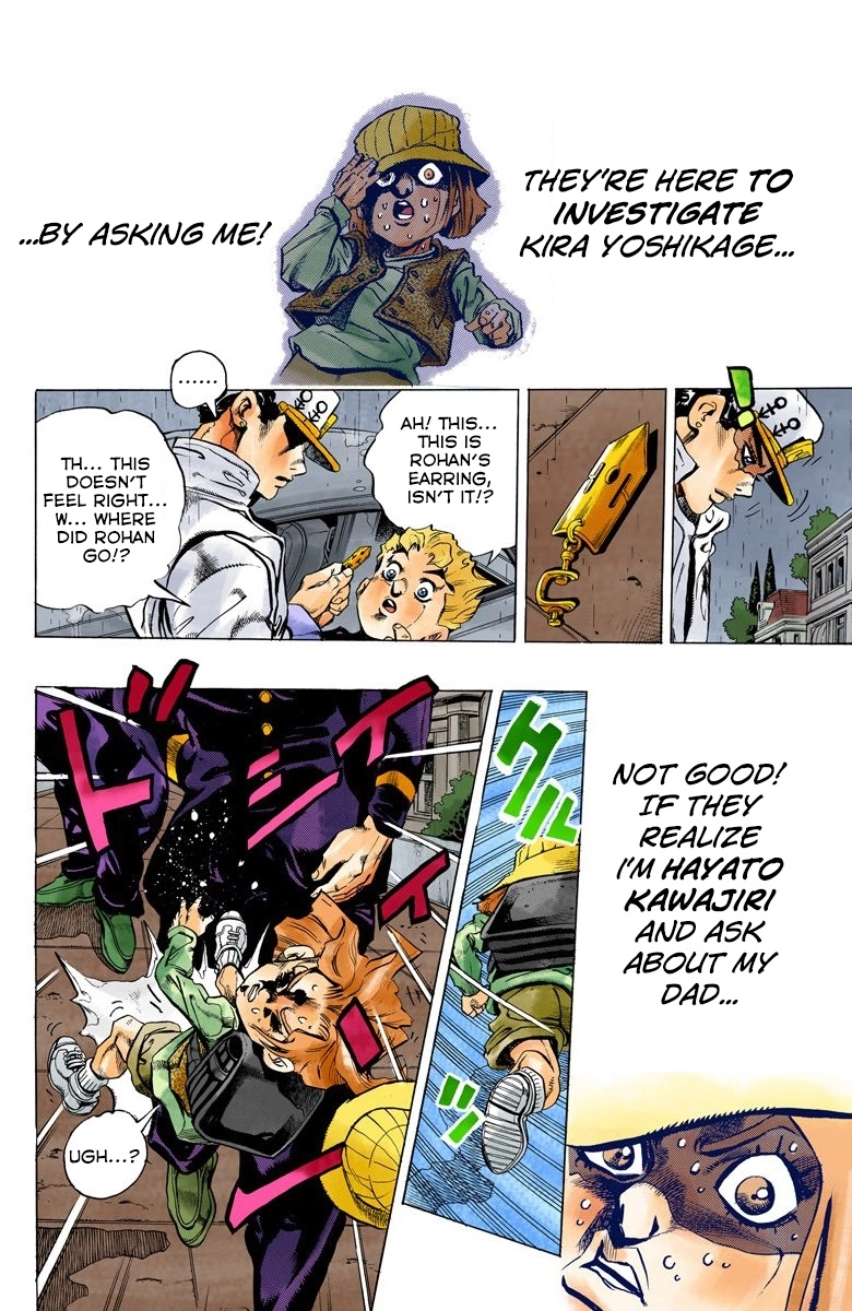 Read Diamond Is Unbreakable Manga Online