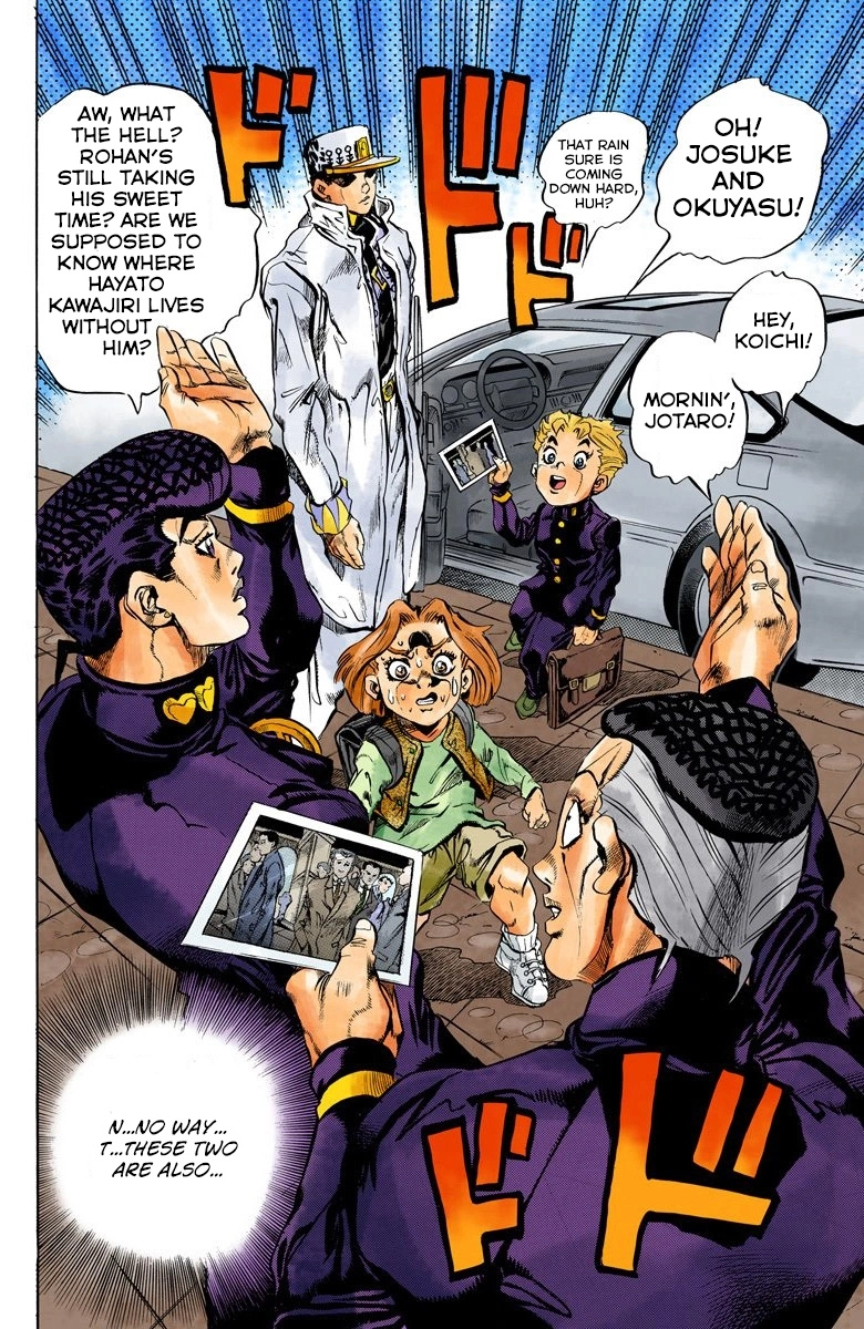 Read Diamond Is Unbreakable Manga Online
