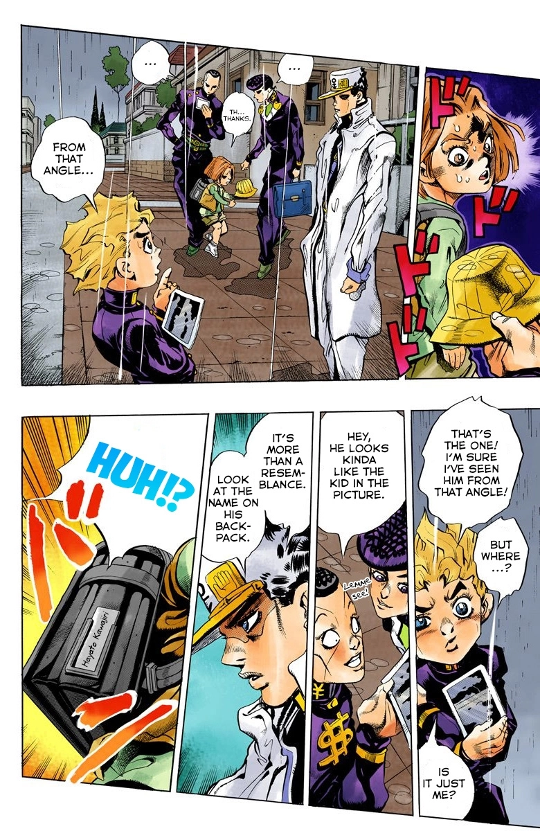 Read Diamond Is Unbreakable Manga Online